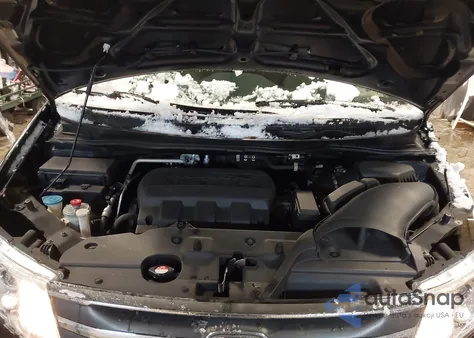 2012 Honda Odyssey Ex-L z USA, uszkodzony, nr VIN 5FNRL5H60CB013115